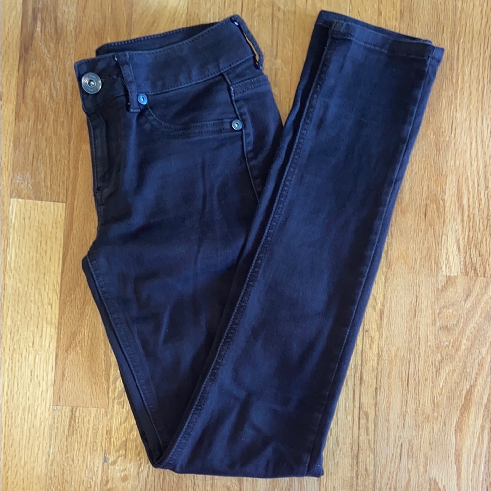 Brown Skinny Jeggings